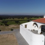 pátio - vista sobre campo