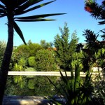 05t MOINHO - View from the private poolside terrace towards the accommodations