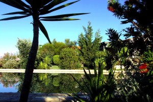 05t MOINHO - View from the private poolside terrace towards the accommodations