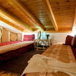 08a CASA PAVÃO - Sleeping loft with twin beds (king-size doublebed possible)