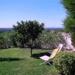 18c CASA PAVÃO - Panorama view from the private lawn in front of the conservatory