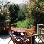 21a CASA PAVÃO - Poolside terrace with breakfast table