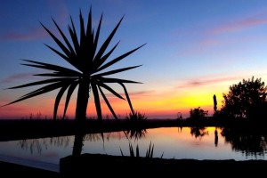 26 SALGADINHO - Swimming pool at sunset