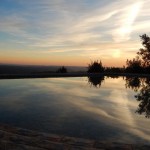 33 SALGADINHO - Swimming pool at sunrise