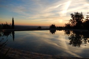 33 SALGADINHO - Swimming pool at sunrise