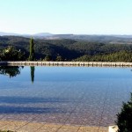 62b SALGADINHO - Panorama view over the swimming pool in SUMMER