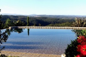 62b SALGADINHO - Panorama view over the swimming pool in SUMMER