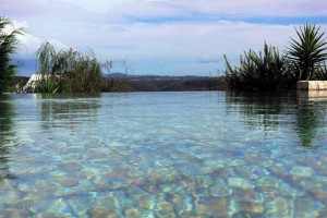 63 SALGADINHO - Taking a swim in the early morning