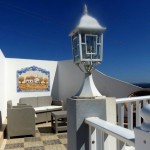 65a SALGADINHO - Panorama terrace (miradouro) with chess floor