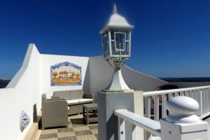 65a SALGADINHO - Panorama terrace (miradouro) with chess floor