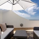 65b SALGADINHO - Panorama terrace with sun umbrella