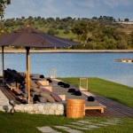 outdoor pool and Lake