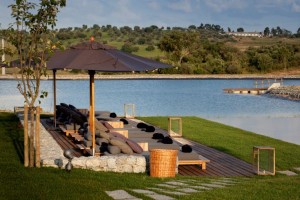 outdoor pool and Lake