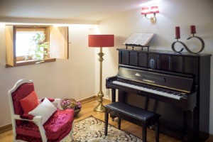 piano - sala de estar