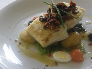 Bacalhau lascado do Lagar dos Cabrais