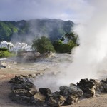 Hot Springs at Furnas