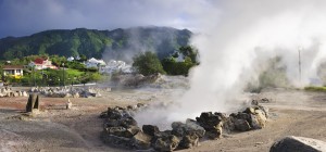 Hot Springs at Furnas