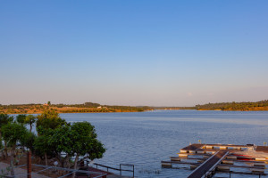 Vista Barragem